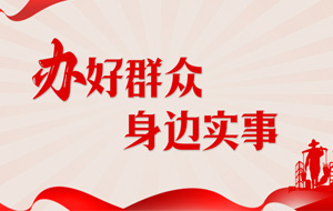 办好群众身边实事